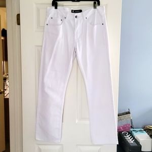 SOLD Like New Akademiks White Jeans